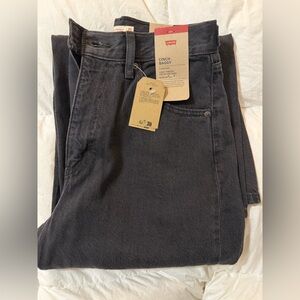 Levi's Women's High Rise Cinch Baggy Jean